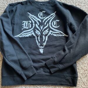 Black Craft Cult unholy crew neck